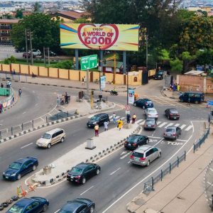 LED Billboard MBA by Maryland Intersection FTF Airport FTT Ojota FTF Ikorodu Road, Lagos
