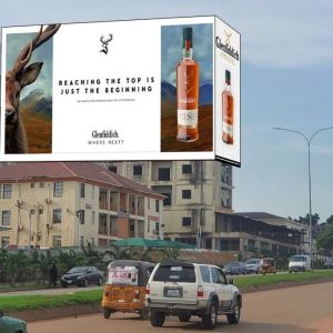 Mega Wrap Around Billboard Along Jabi Road, Abuja
