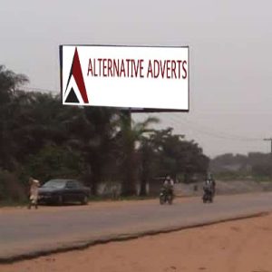 Unipole Billboard Along Benin Bypass FTT Benin