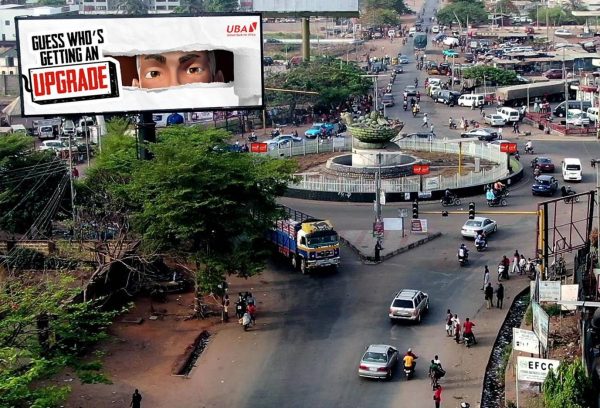 Unipole Billboard By Fruit Basket Roundabout, Makurdi