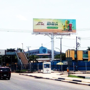 Unipole Billboard (Double Face) By Estate Police Station Alapere FTF Ojota, Lagos- Ibadan Expressway