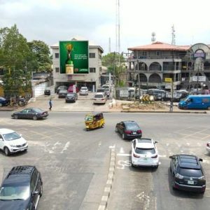 Wall Drape By Opebi Oregun Junction Traffic Light FTF Opebi Link Bridge Road, Ikeja