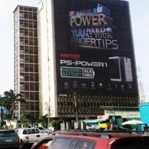 Wall Drape (Double Face) Noun Building Ahmadu Bello FTF Bonny Camp Victoria Island, Lagos