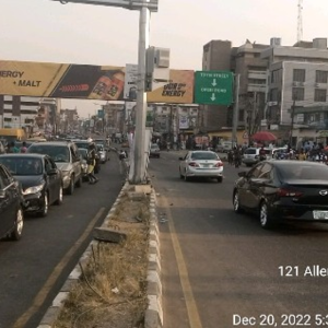 Gantry At Allen Interception FTT Opebi, Toyin Street, Ikeja