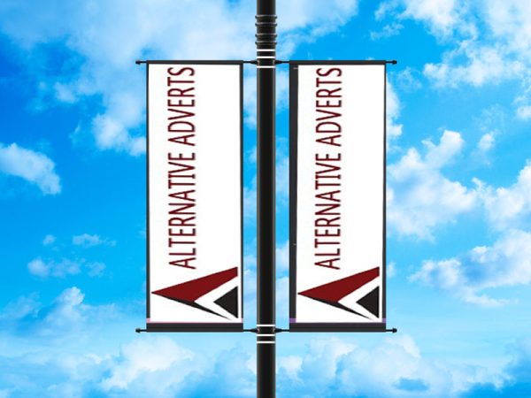 Lamp poles By Adekunle Fajuyi Road G.R.A Ikeja, Lagos
