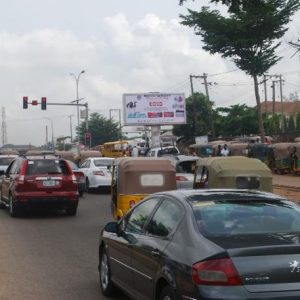 Backlit Billboard Obafemi Awolowo Way By Alex Ekweme Junction FTF Jabi Park, Abuja