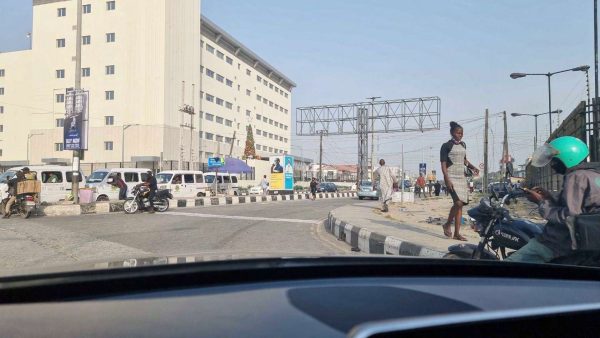 Gantry Billboard By Evercare Admiralty Way Lekki, Lagos