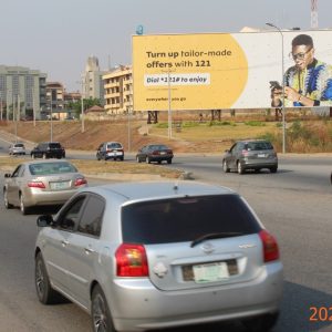Mega Board Goodluck Ebele Jonathan Expressway FTF Asokoro, Abuja