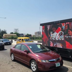 Mobile Digital Billboard in Lagos