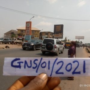 Portrait Billboard Awka Road By Conoil Filling Station FTF Onitsha Main Market