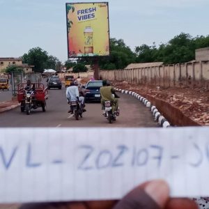 Portrait Billboard In Sokoto State Along Metuitta Road FTF Central Park