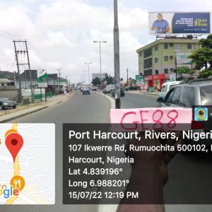 Rooftop Ikwere Road Before Rummokwuta Roundabout FTT Wimpy Mile 1 & 3, Portharcourt