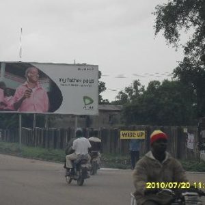 Super 48 Sheet University of Abuja Road FTT Uniabuja, Abuja