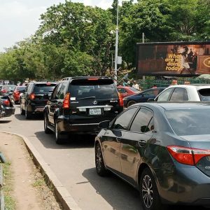 Billboard by Wuse Roundabout Biggest mixed open and modern market, Abuja