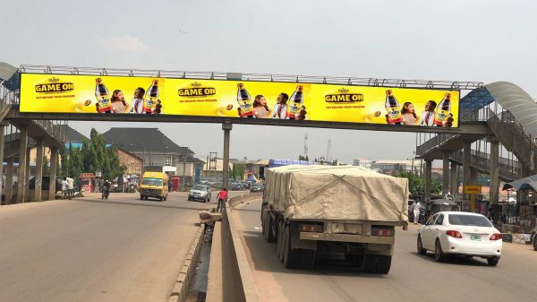 Bridge Panel At Oshodi Ijaiye FTF Abule Egba And FTF Ipaja Ikeja, Lagos