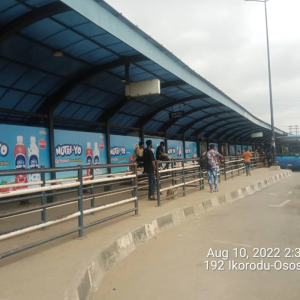 Bus Shelter Billboard Agric Bus stop Ikorodu Road, Lagos