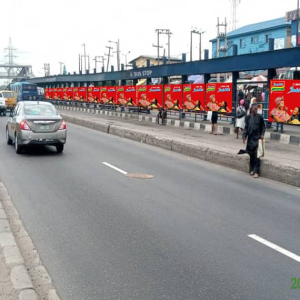 Bus Shelter Billboard At Fadeyi Bus stop Ikorodu Road, Lagos