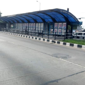 Bus Shelter Billboard Idiroko Bus stop Ikorodu Road, Lagos