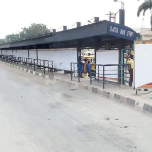 Bus Shelter Billboard Ojota2 Bus Stop Ikorodu Road, Lagos