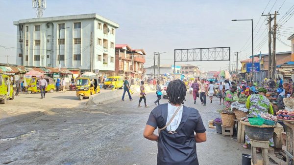 Gantry Billboard At Bariga Market Road FTT 3rd Mainland Bridge, Lagos