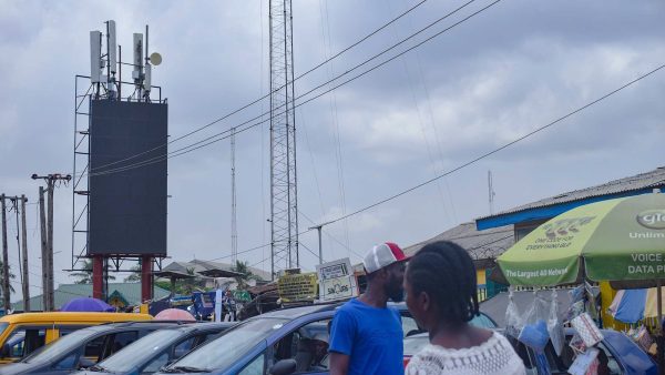 LED Portrait Billboard At Ogba, Lagos