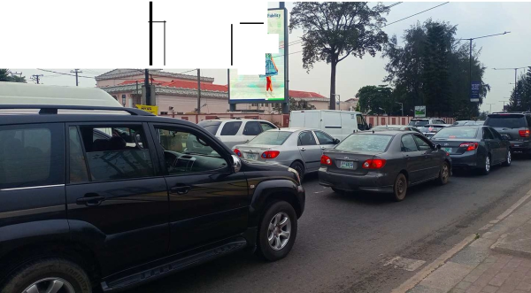 LED Portrait Billboard By MBA Road Mobolaji Bank Anthony Way, Lagos