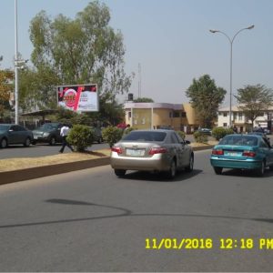 Backlit Billboard Ademola Adetokumbo By AP Plaza FTF Wuse 2, Abuja