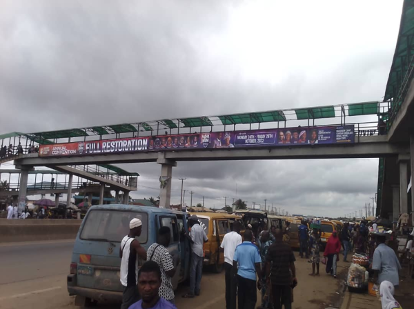 Bridge Panel Ibafo Pedestrian Bridge Lagos-Ibadan Expressway, Ogun State