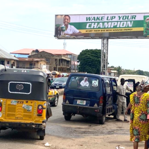 Eye Catcher Along Sango Jebba Road Before Basin Junction FTF Kwara Poly, Ilorin