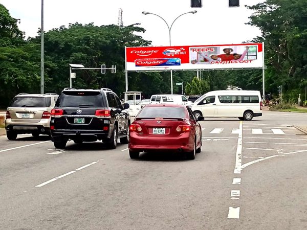 Gantry Billboard IBB Way By National Pencom Junction FTF Maitama