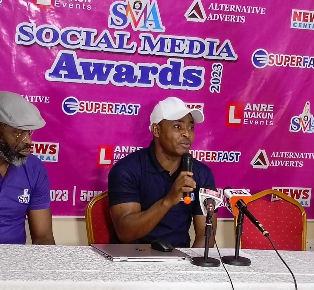 Nigeria social media awards 2023