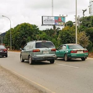 Unipole Billboard Nnamdi Azikiwe By Nicon Junction FTF Mabuchi, Abuja