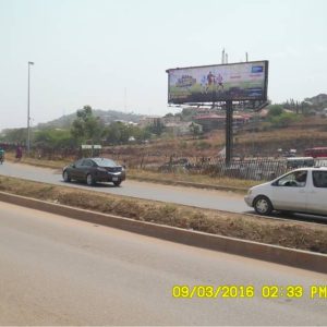 Unipole Billboard Nyanya-Keffi Road FTF Nyanya To Asokoro, Abuja