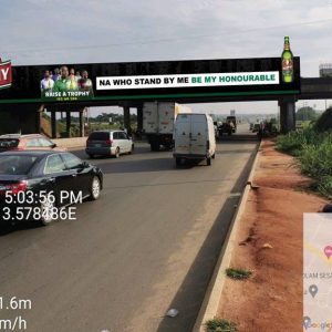 Bridge Panel At Sagamu Interchange Bridge Lagos Ibadan Expressway Ibadan, Oyo State