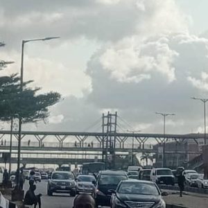 Lamppoles Along Ajilete Road Mile 12 Ikorodu Road, Lagos