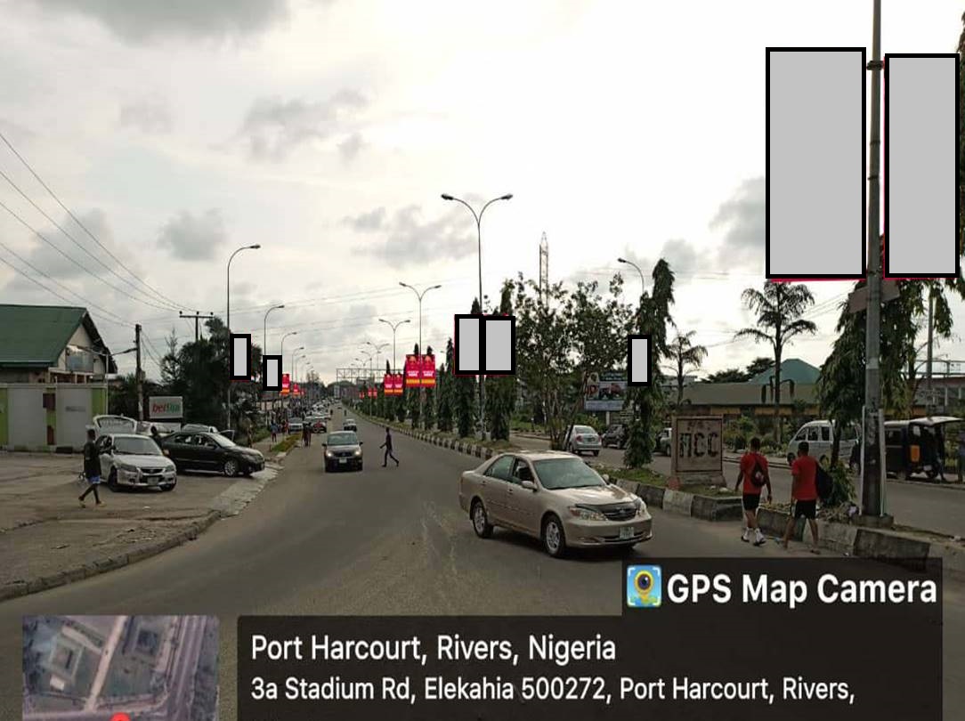 Lamppoles Along Stadium Road Elekahia, Portharcourt 1 Lamppoles Along Stadium Road Elekahia, Portharcourt