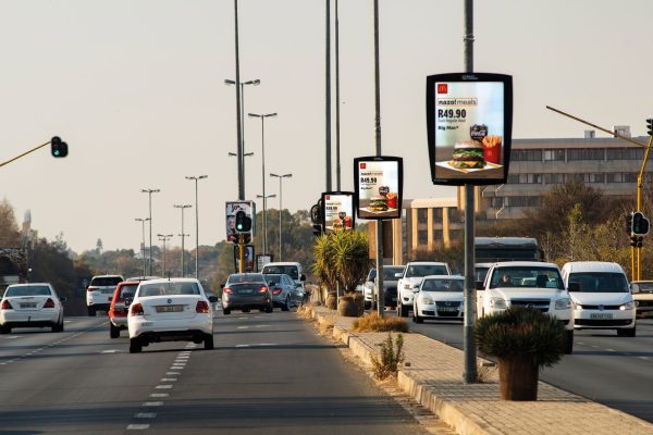Lamppoles Along Point Road Apapa,Lagos