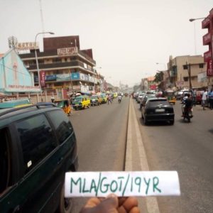 Rooftop Billboard Along Ahmadu Bello Way, Kaduna State.
