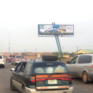 Billboard-2face Static Unipole Berger, Lagos State.