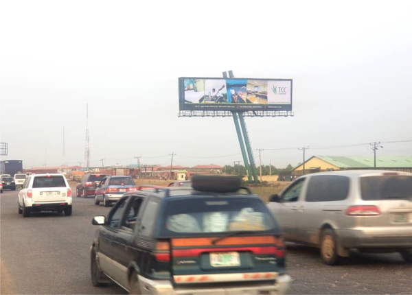 Billboard-2face Static Unipole Berger, Lagos State.