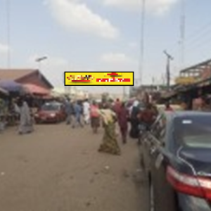 Billboard-Mini Double Face Eye catcher at Ibadan, Oyo State.