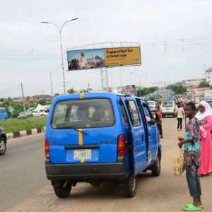Eyecatcher Billboard Along Gbodokan Road by Osogbo International Market, Osun State.