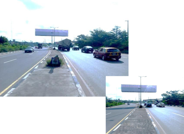 Eyecatcher Advertising Billboard in Ibadan Challenge/ Toll Gate Road, Oyo State.