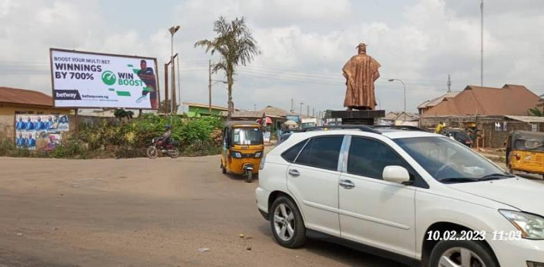 48 Sheet Ijebu-Ode Along Awujale Road, Ogun Ftf/Ftt Gateway Stadium,Ogun State 1 48 Sheet Ijebu-Ode Along Awujale Road, Ogun Ftf/Ftt Gateway Stadium,Ogun State