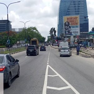 Portrait Billboard At Kingsway road, Victoria Island, Lagos State