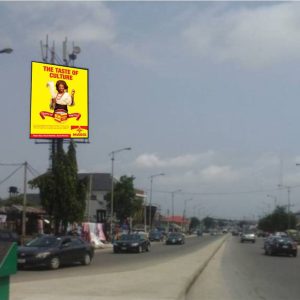 Portrait Billboard By Samsung Roundabout FTT Trans-Amadi, Port Harcourt, Rivers State.