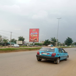 Portrait Billboard Oba Adesida road by Akure South L/G, Oyemenkun, Akure, Ondo State