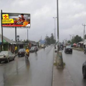 Unipole Billboard Along Igwurata Road, Igwurata Market, Port Harcourt, Rivers State