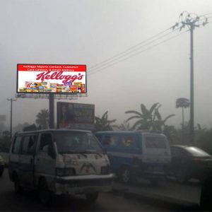 Unipole Billboard At Bori Camp along Ikwere Road, Port Harcourt, Rivers State