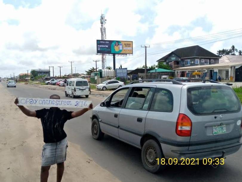 Unipole Billboard At Lekki-epe Express Road, Ibeju Lekki Lagos State. 1 Unipole Billboard At Lekki-epe Express Road, Ibeju Lekki Lagos State.
